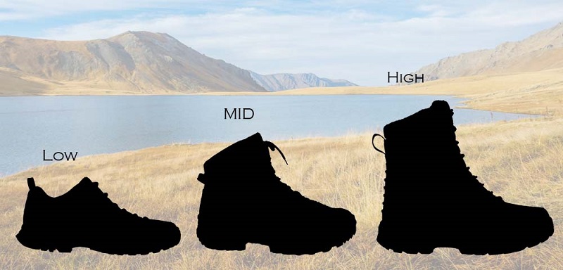 cách chọn giày leo núi