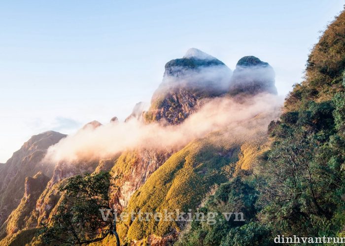 Tour leo núi chinh phục đỉnh Ngũ Chỉ Sơn