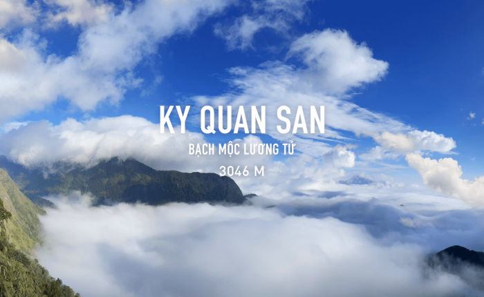 Tour leo núi Bạch Mộc Lương Tử (Ky Quan San)