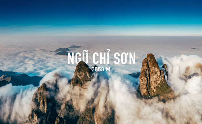 Tour trekking chinh phục Ngũ Chỉ Sơn - Viettrekking