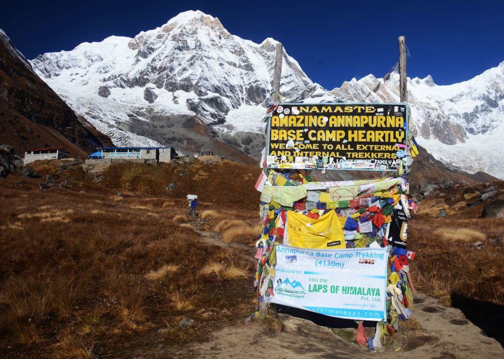 Chinh phục Annapurna Base Camp - Cung đường leo núi đẹp nhất thế giới