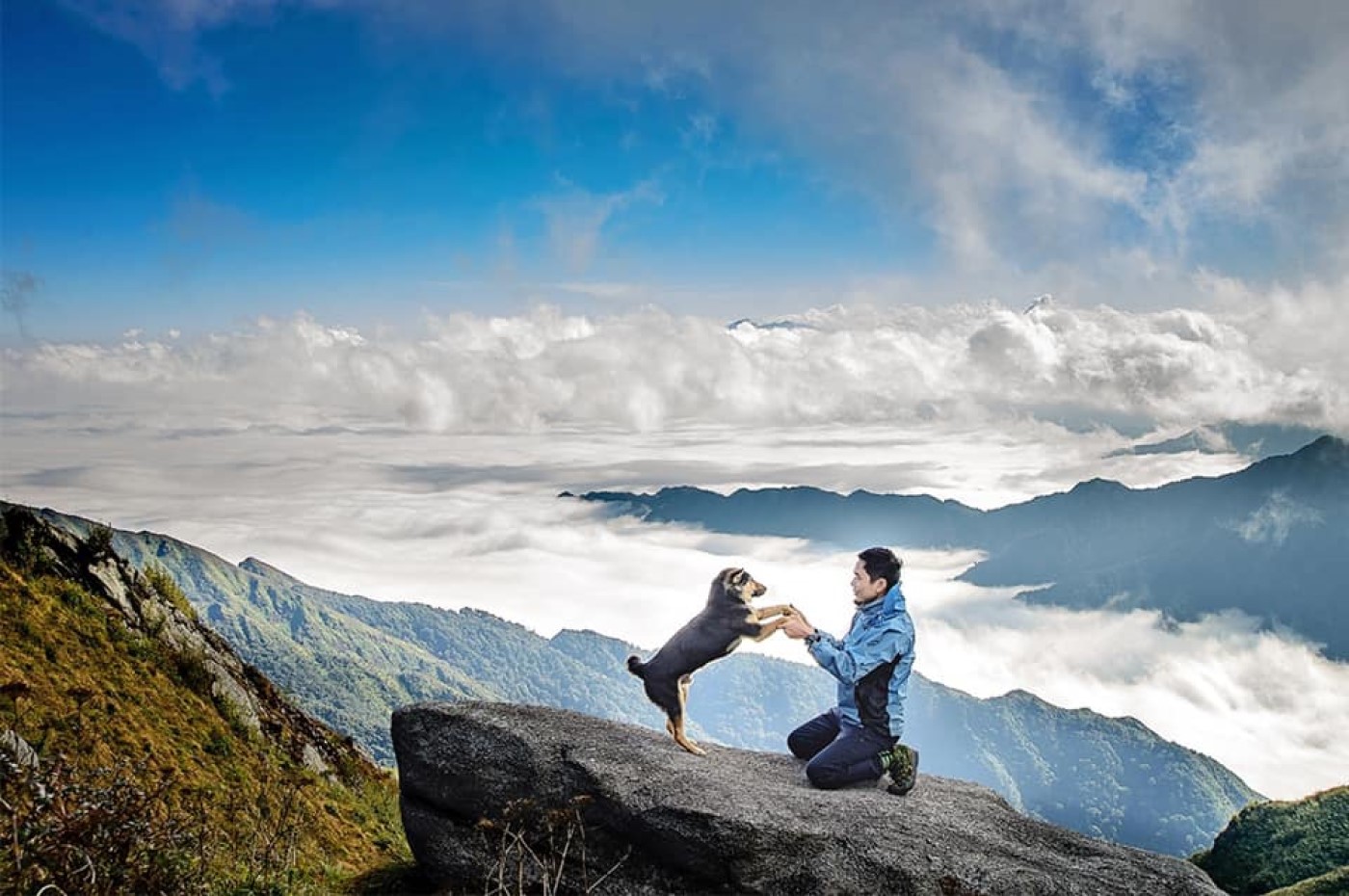 Chia sẻ bí kíp chinh phục đỉnh Lùng Cúng cho hội đam mê trekking