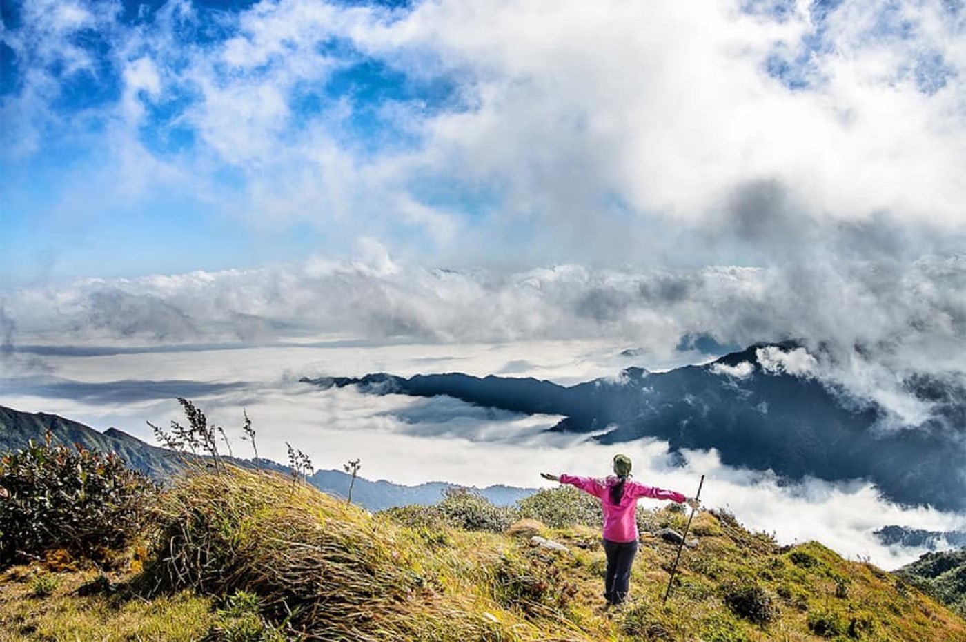 Chia sẻ bí kíp chinh phục đỉnh Lùng Cúng cho hội đam mê trekking