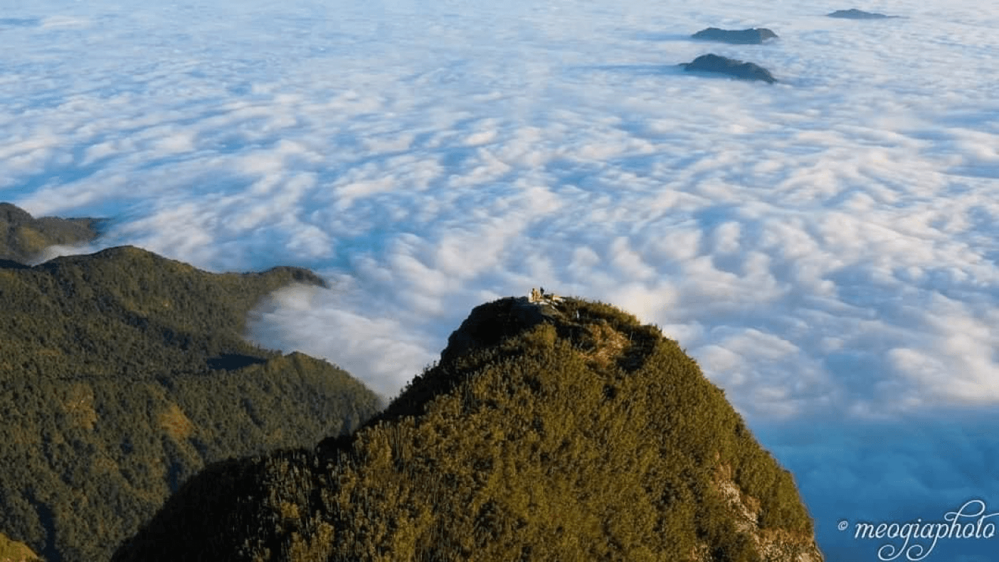 Ngũ Chỉ Sơn - ngọn núi đẹp nhất rừng Tây Bắc