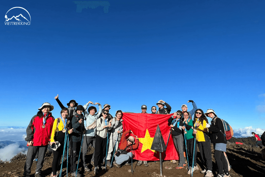 Bật mí top 10 địa điểm trekking đẹp nhất Việt Nam (P2) | Viettrekking