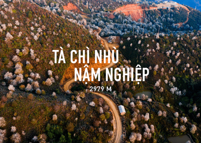 Tour leo núi Tà Chì Nhù - hướng Nậm Nghiệp