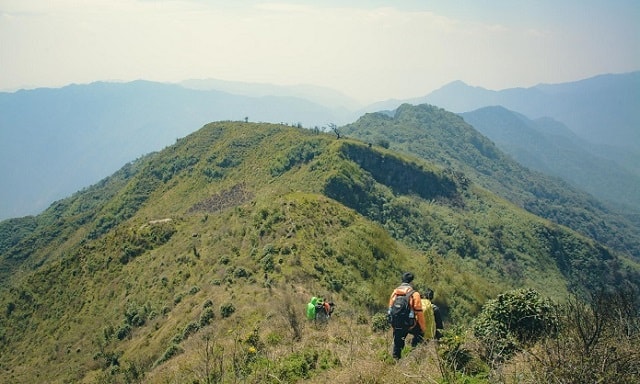  Đỉnh núi Phu Tra tại Lai Châu