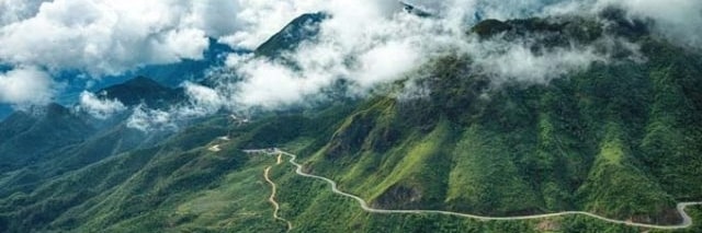 Đỉnh núi Kiều Liêu Ti tại Hà Giang 