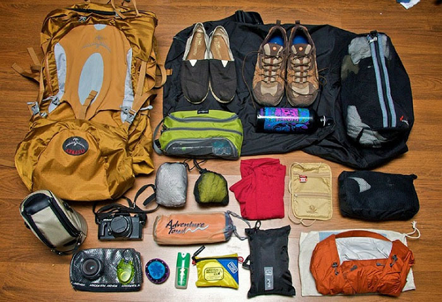 Một số hành lý cần chuẩn bị khi đi trekking Sapa