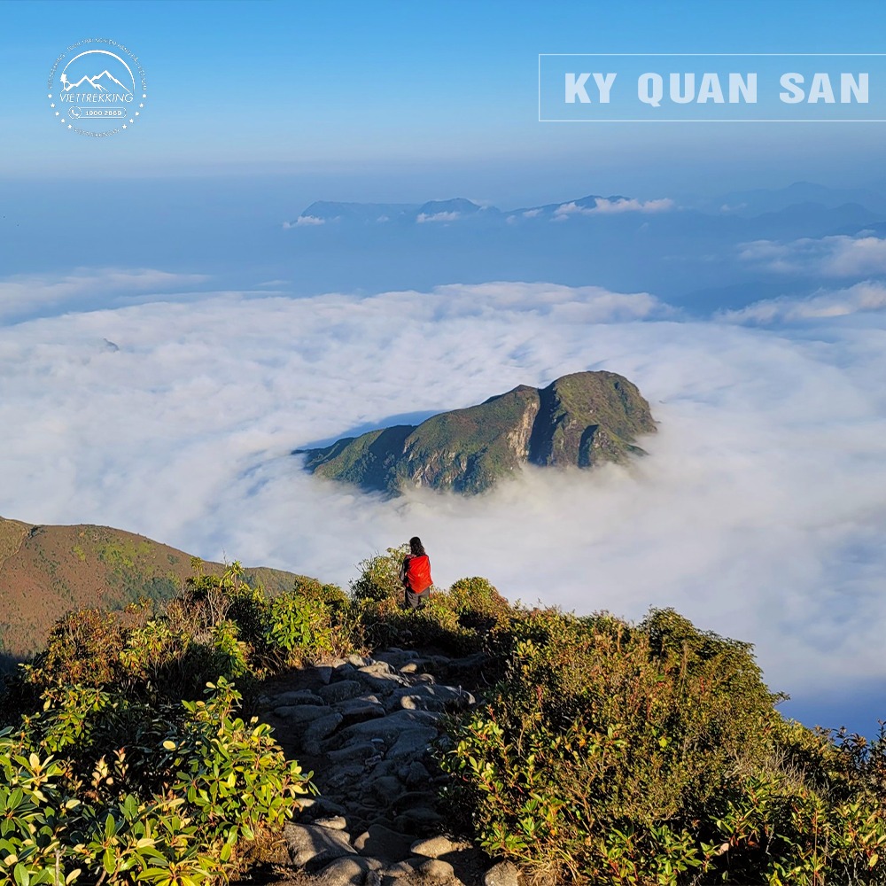 Tour leo núi Ky Quan San hùng vĩ