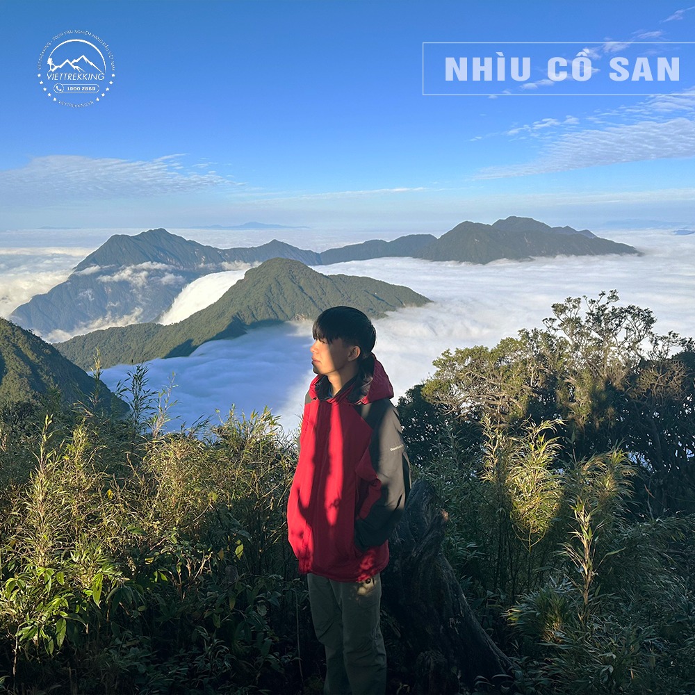 Hành trình săn mây trên đỉnh Nhìu Cồ San