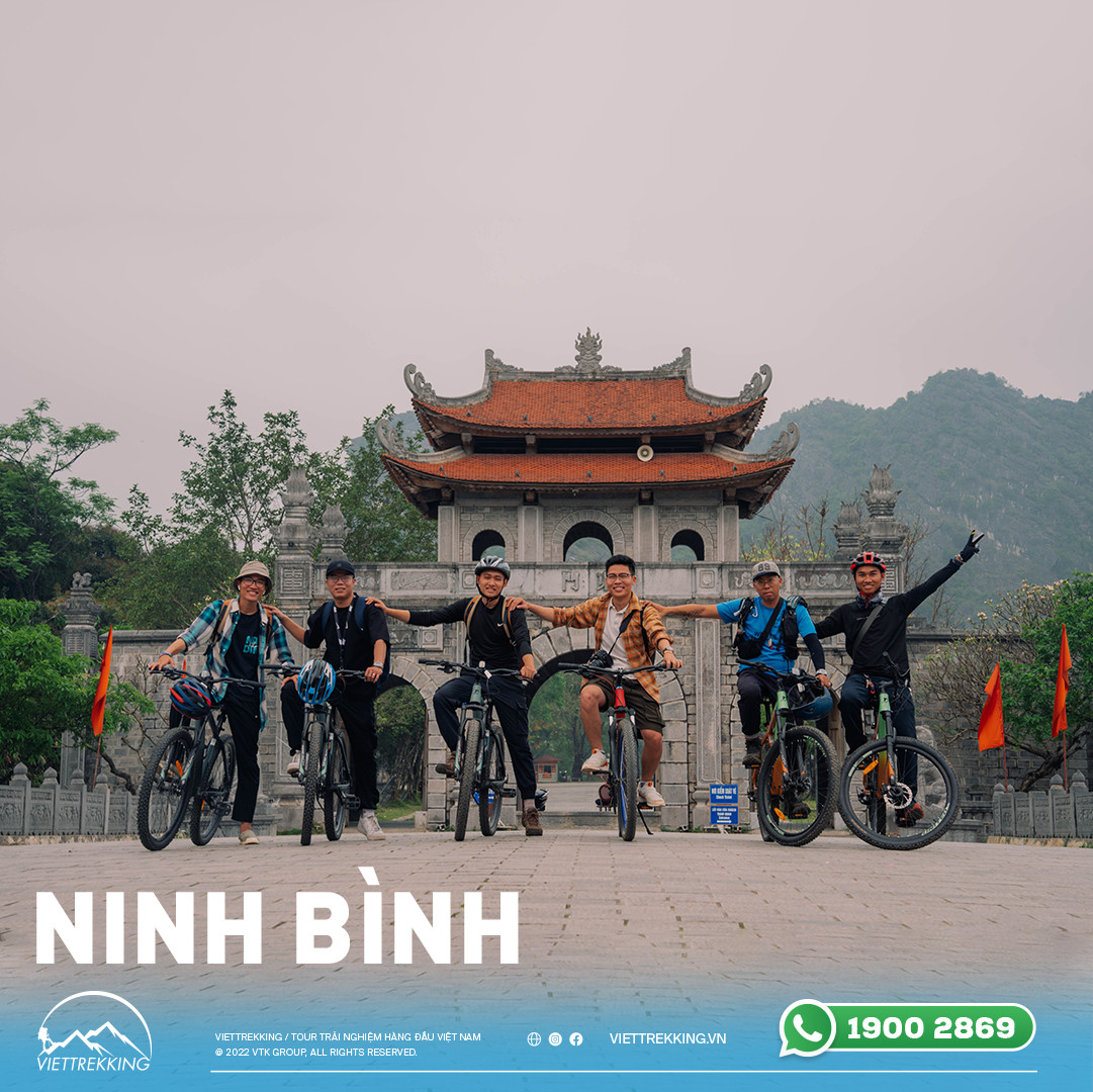 Đạp xe khám phá Ninh Bình