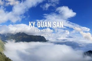 Tour leo núi Bạch Mộc Lương Tử (Ky Quan San)