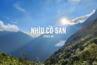 Tour trekking chinh phục Nhìu Cồ San - Viettrekking